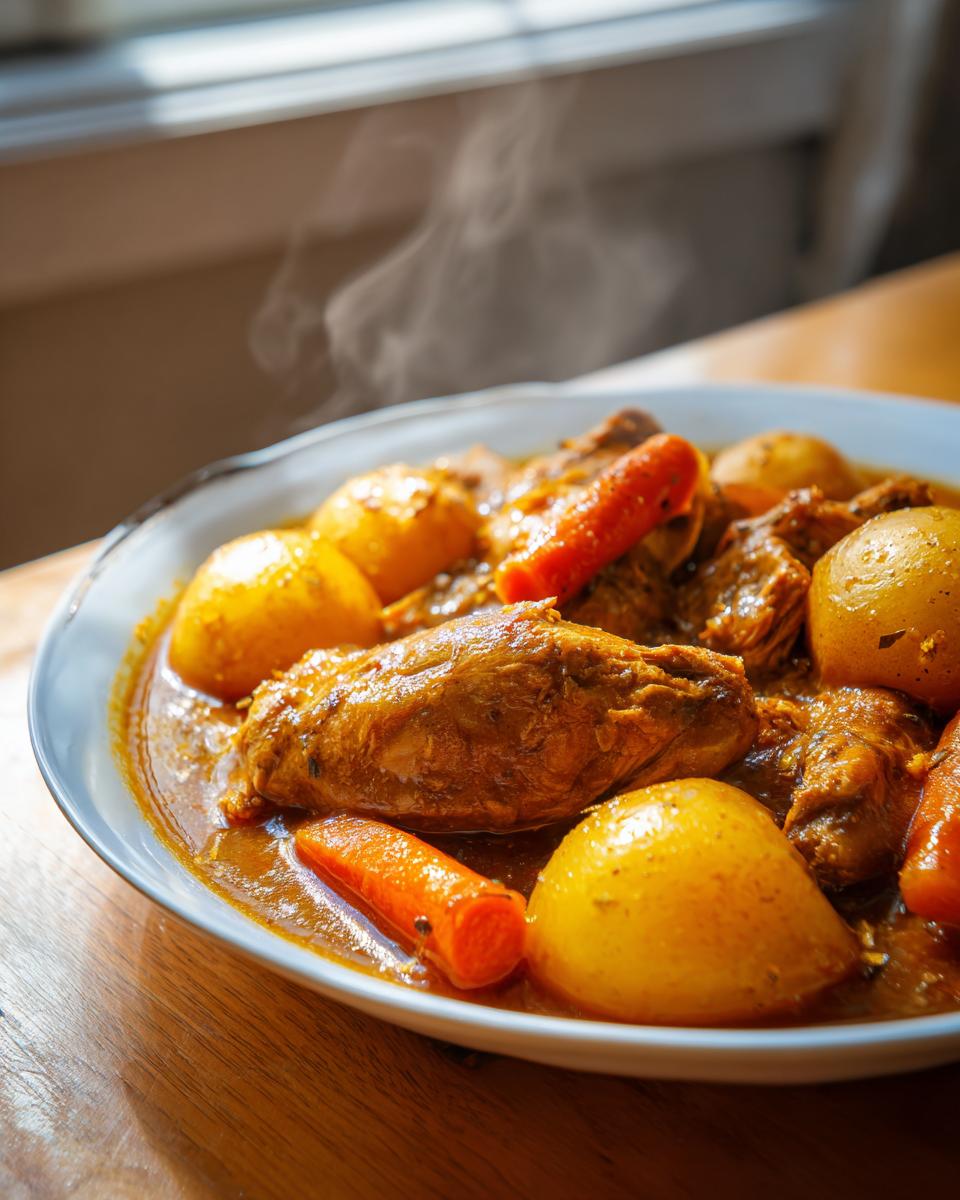 Shocking 6 Ingredient Slow Cooker Apple Cider Chicken Stew 4 Slow Cooker Apple Cider Chicken Stew - detail 1