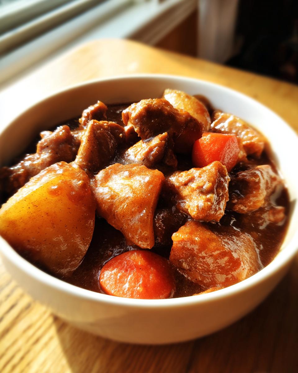 Shocking 6 Ingredient Slow Cooker Apple Cider Chicken Stew 5 Slow Cooker Apple Cider Chicken Stew - detail 2