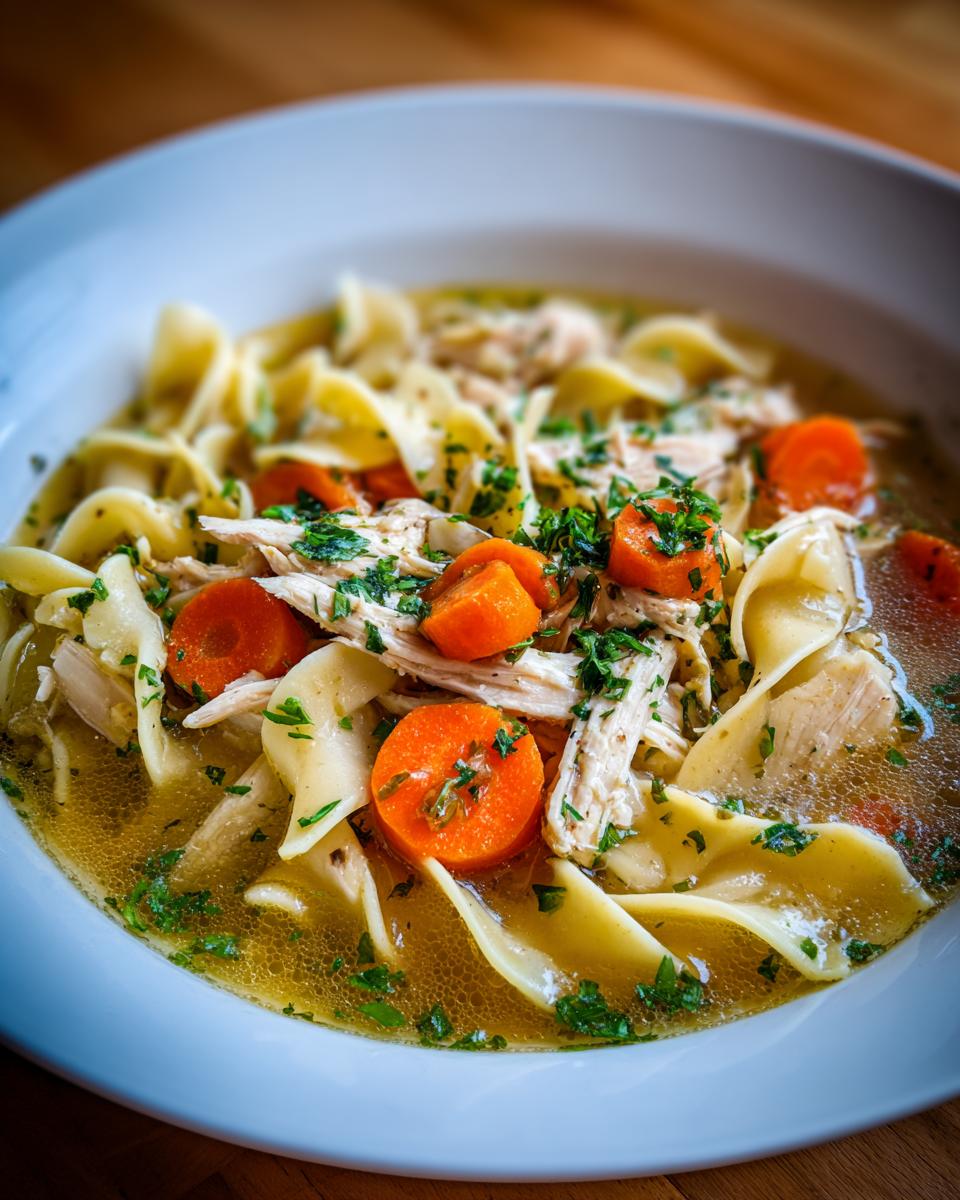 Slow Cooker Chicken Noodle Soup 8 Servings Joy 4 Slow Cooker Chicken Noodle Soup - detail 1