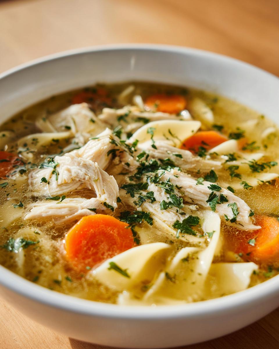 Slow Cooker Chicken Noodle Soup 8 Servings Joy 5 Slow Cooker Chicken Noodle Soup - detail 2