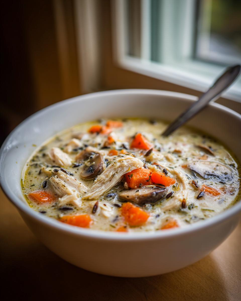 Amazing 1 Slow Cooker Chicken Wild Rice Soup 4 Slow Cooker Chicken Wild Rice Soup - detail 1