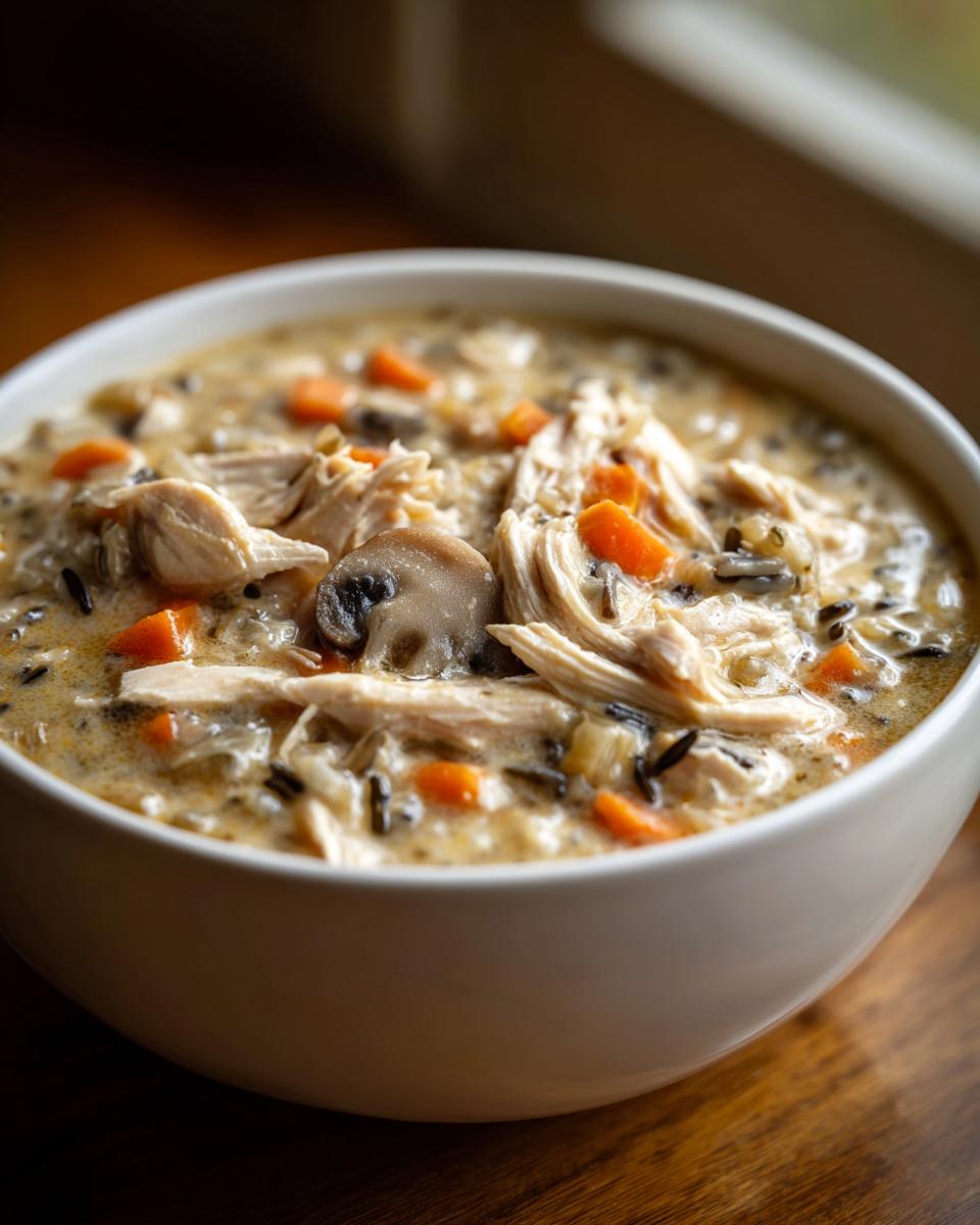 Amazing 1 Slow Cooker Chicken Wild Rice Soup 5 Slow Cooker Chicken Wild Rice Soup - detail 2