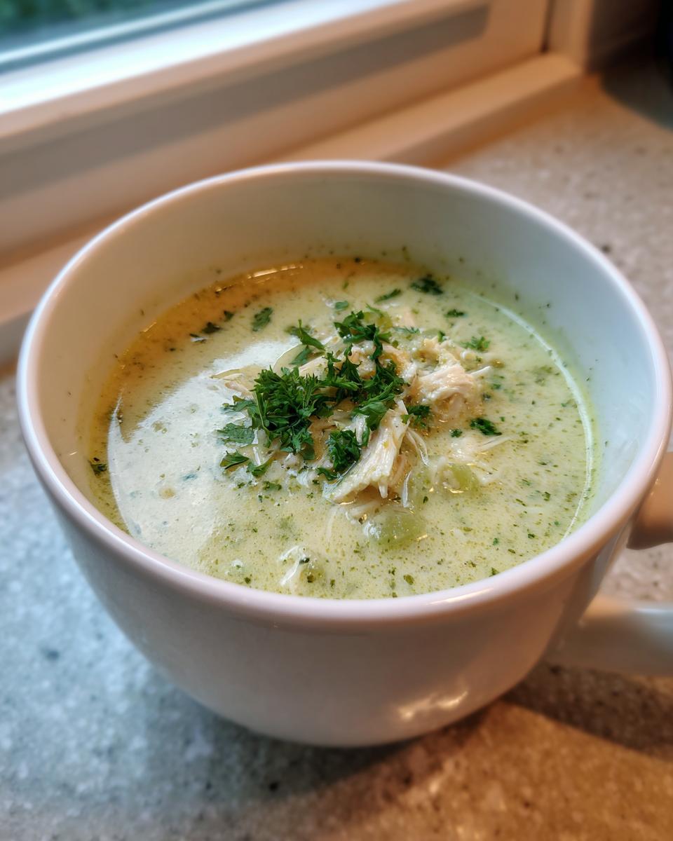 6 Amazing Slow Cooker Creamy Green Chile Chicken Soup 5 Slow Cooker Creamy Green Chile Chicken Soup - detail 2