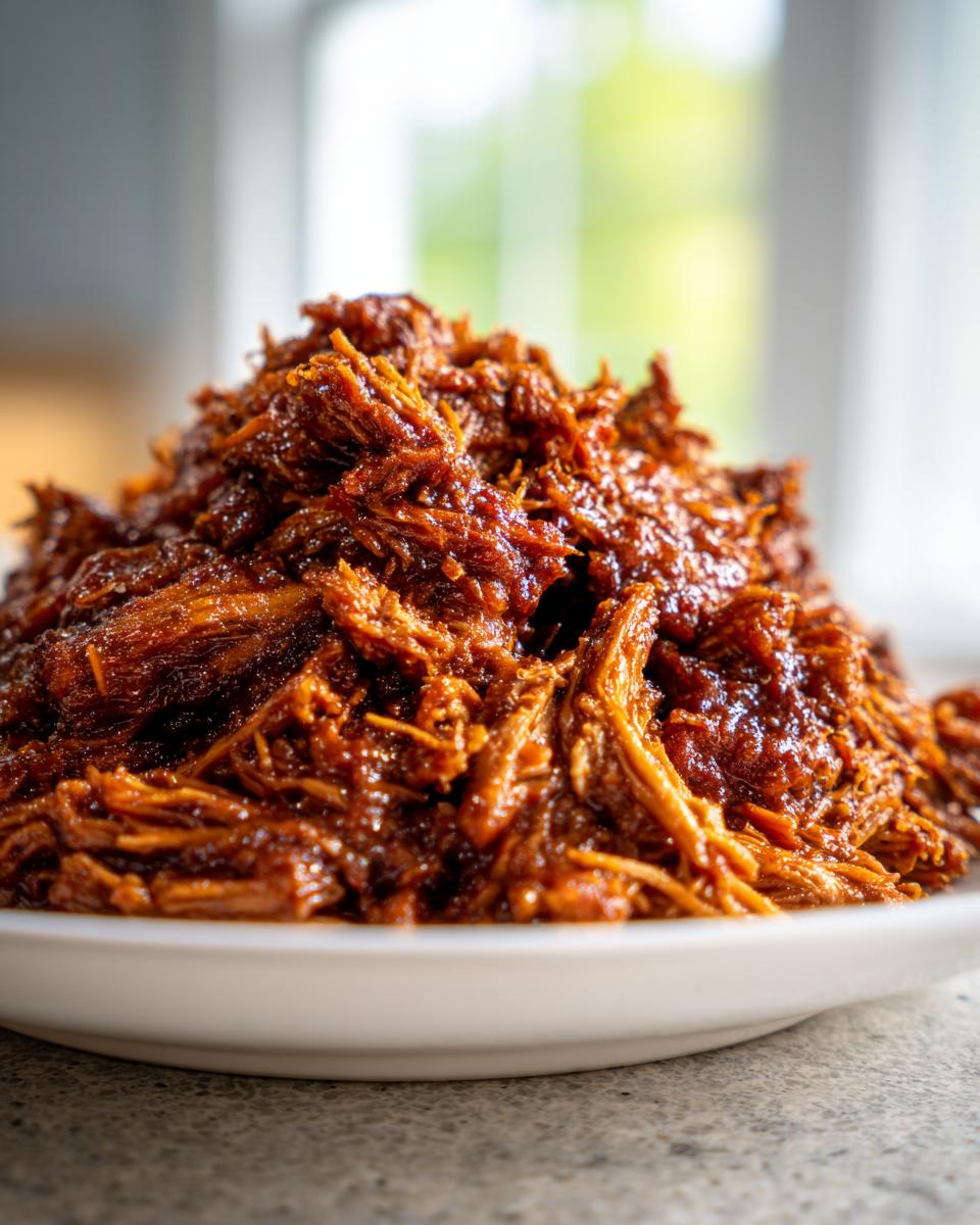 Amazing 8 Servings Slow Cooker Pulled BBQ Chicken 5 Slow Cooker Pulled BBQ Chicken - detail 2