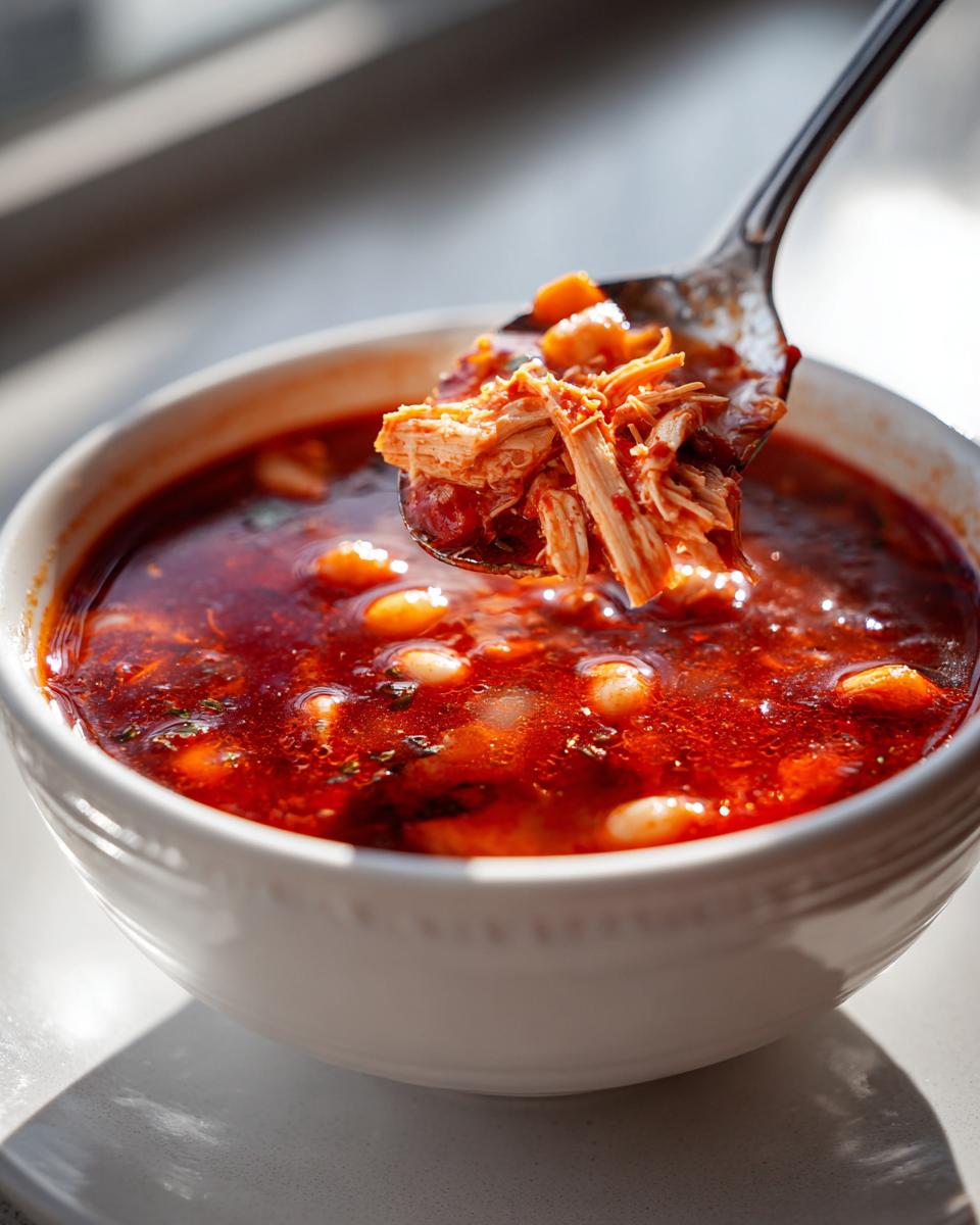 Amazing Slow Cooker Chicken Pozole Perfection 4 Slow cooker chicken pozole - detail 1