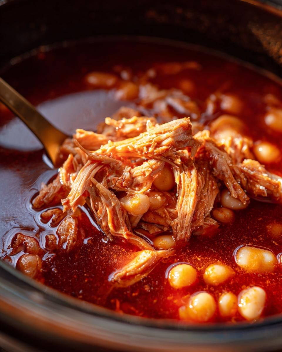 Amazing Slow Cooker Chicken Pozole Perfection 5 Slow cooker chicken pozole - detail 2