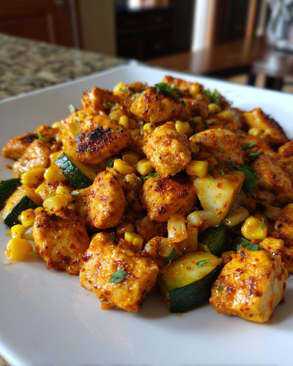 Amazing 30-min Spicy Chicken Dinner 4 Spicy Chicken Dinner - detail 1