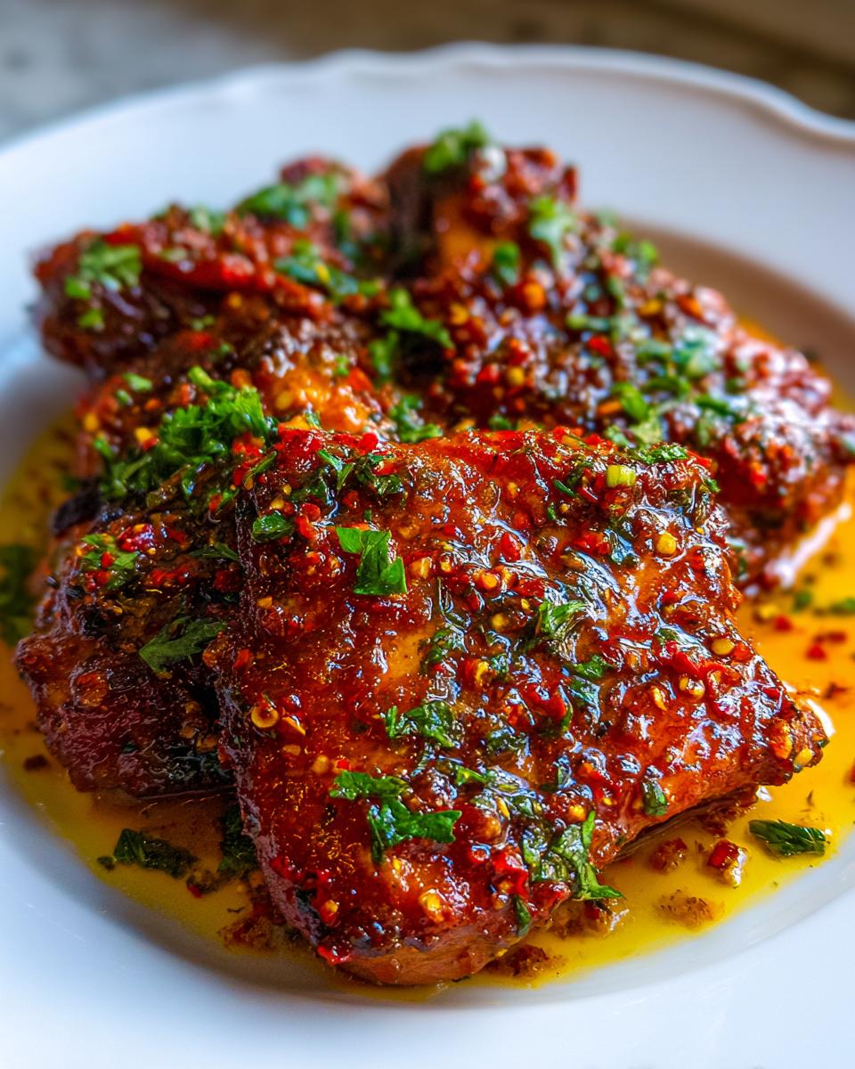 Spicy Garlic Chicken: 1 Pot Magic 4 Spicy Garlic Chicken - detail 1