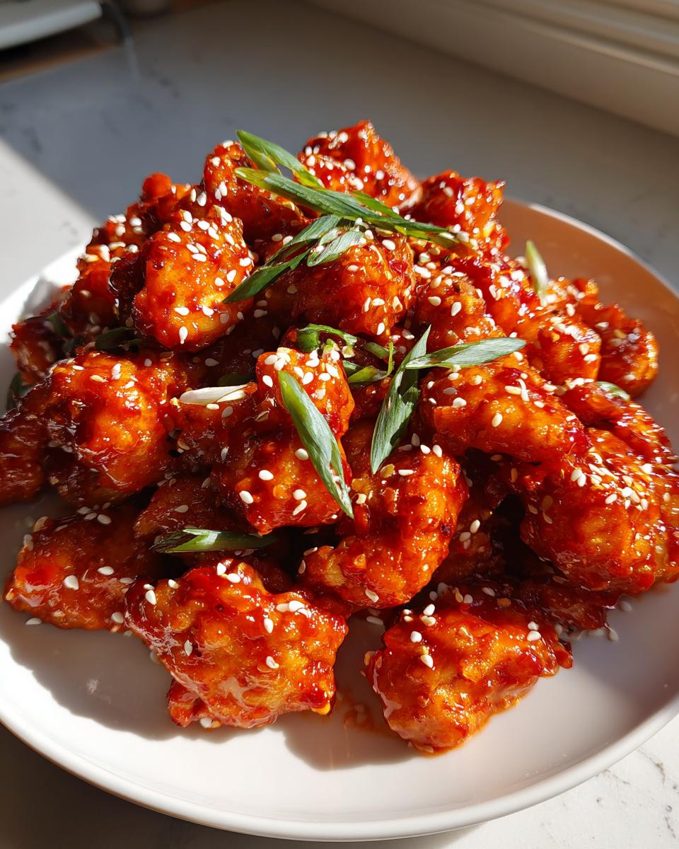 Spicy Korean Chicken: 15 Minute Flavor Bomb 5 Spicy Korean Chicken - detail 2