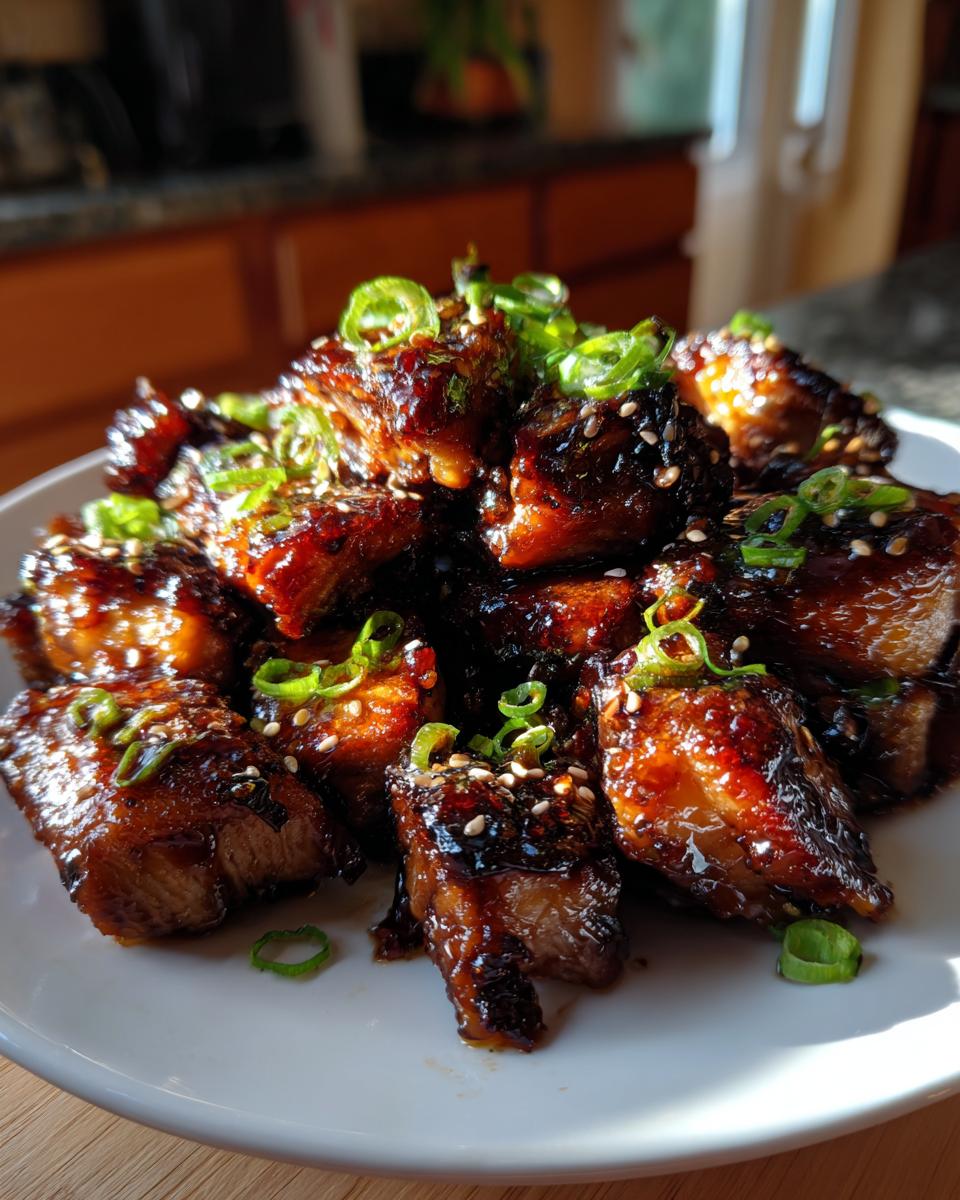 Amazing 20-Minute Sticky Garlic Honey Chicken 4 Sticky Garlic Honey Chicken - detail 1