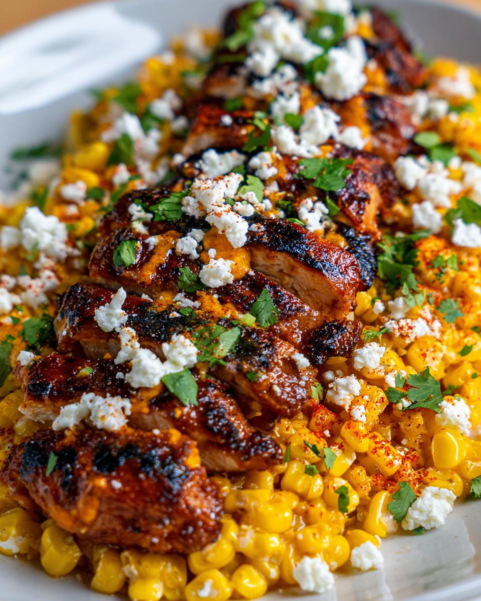 Amazing Street Corn Chicken Rice Bowls 4 Street Corn Chicken Rice Bowls - detail 1