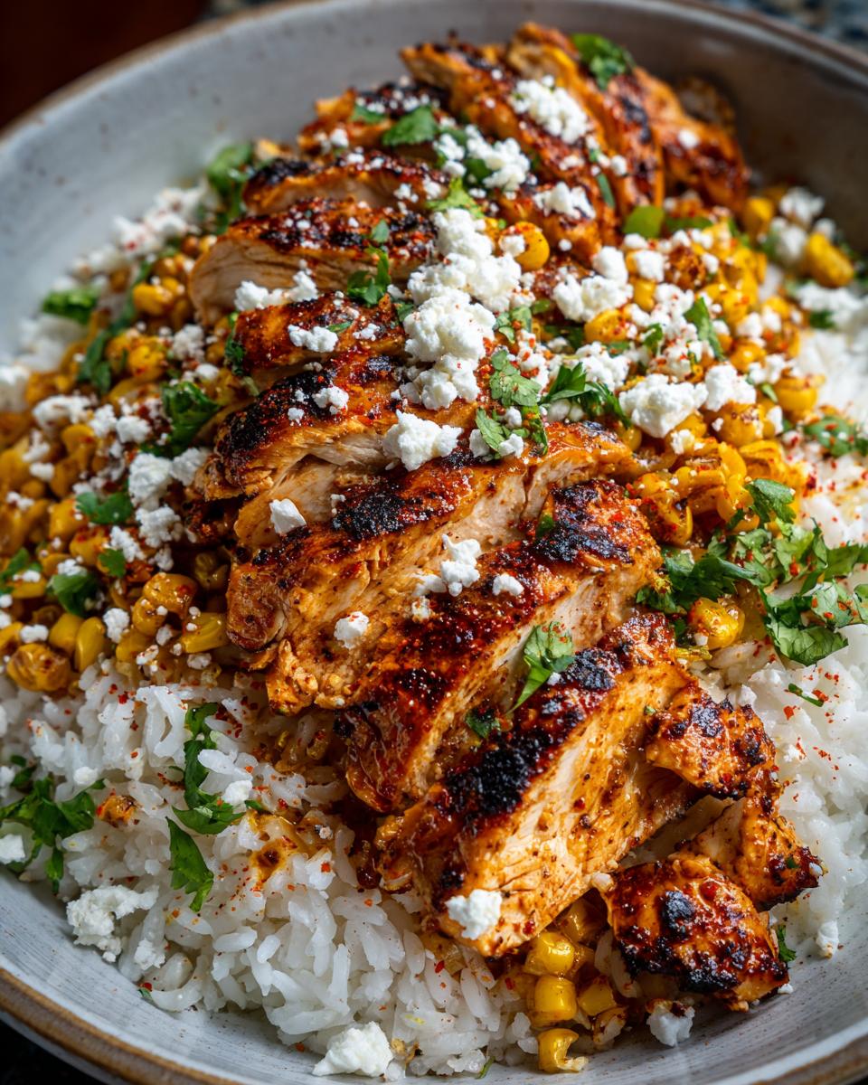 Amazing Street Corn Chicken Rice Bowls 5 Street Corn Chicken Rice Bowls - detail 2