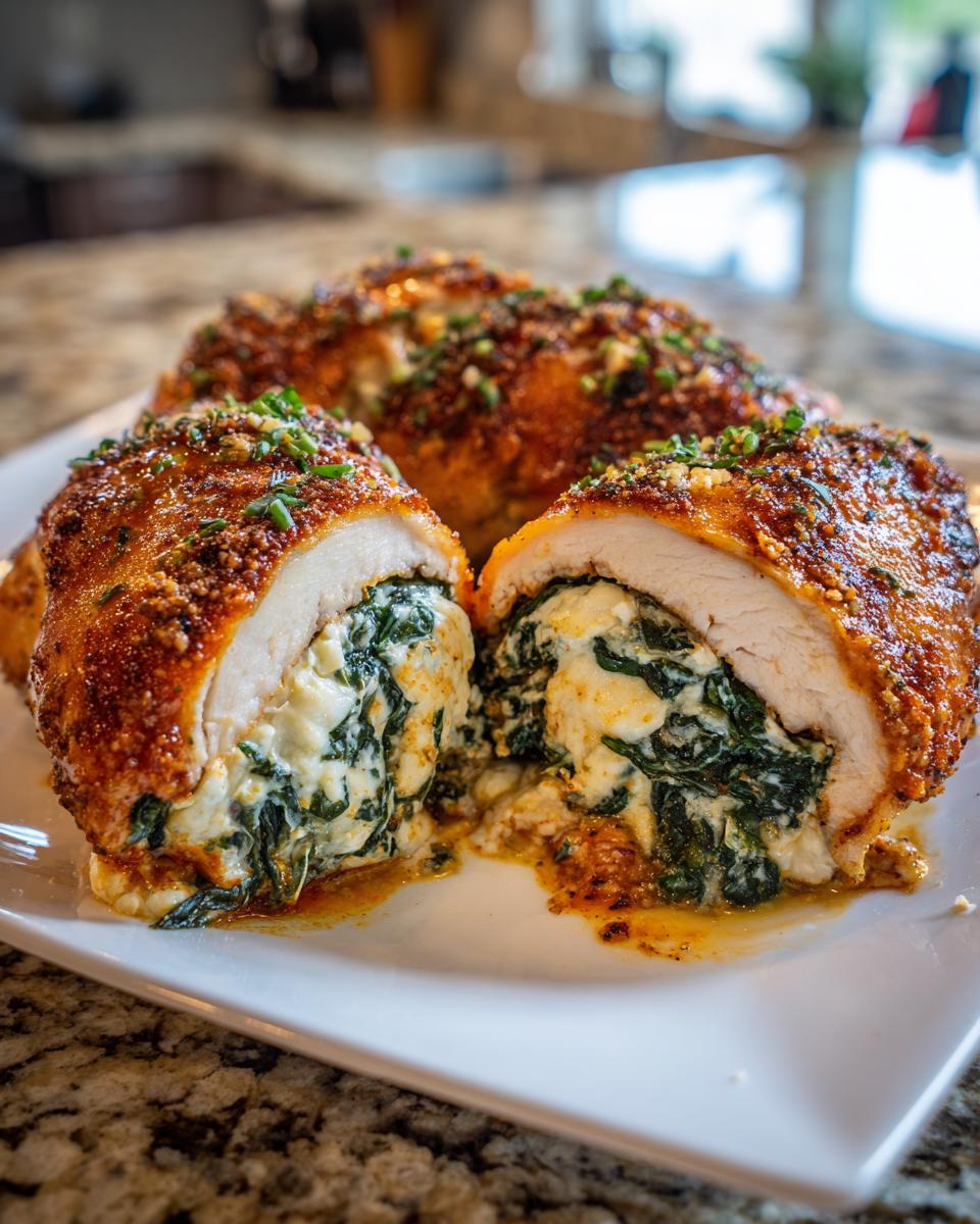 Amazing 30-Min Stuffed Chicken Breasts 5 Stuffed Chicken Breasts - detail 2