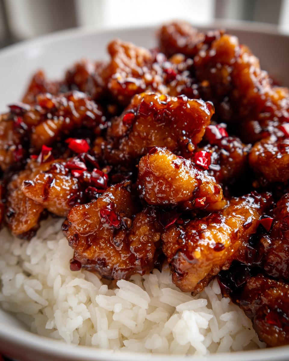 Sweet and Spicy Chicken: 30 Minute Joy 4 Sweet and Spicy Chicken - detail 1