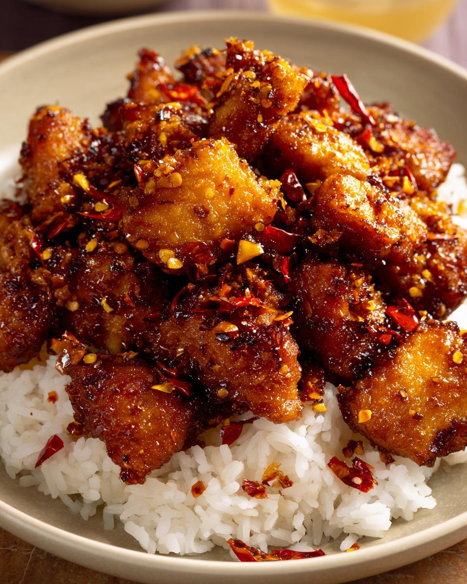 Sweet and Spicy Chicken: 30 Minute Joy 5 Sweet and Spicy Chicken - detail 2