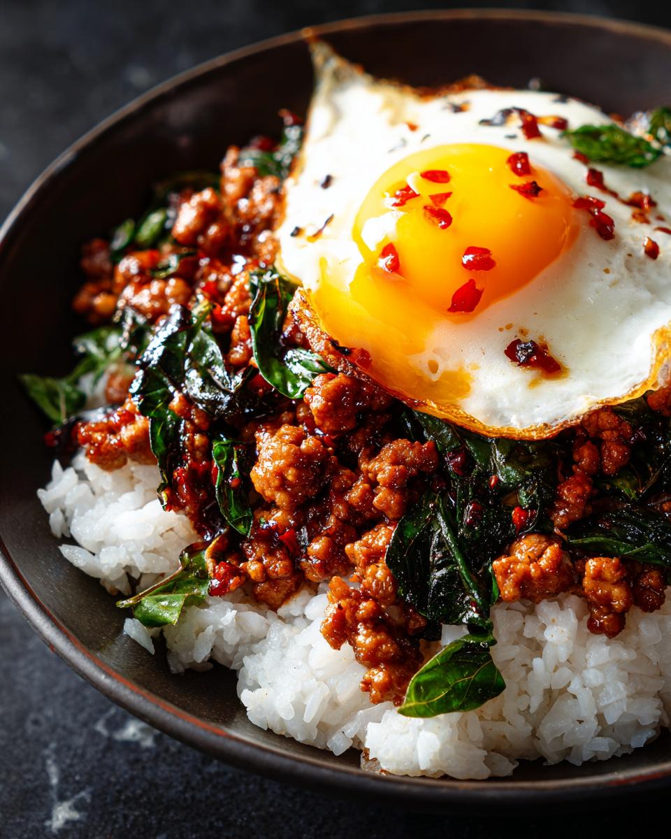 Amazing 20-Min Thai basil chicken Magic 4 Thai basil chicken - detail 1