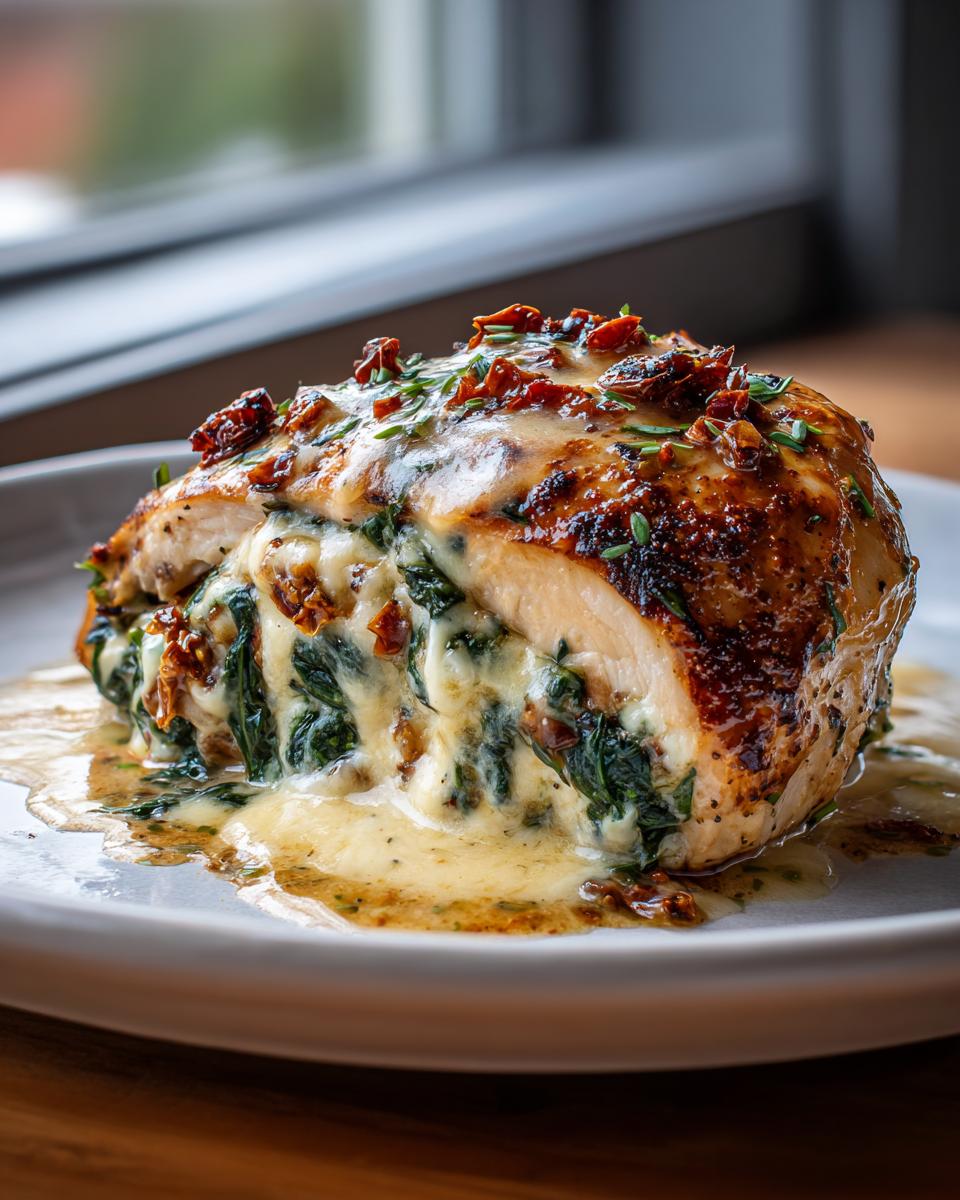 3 Juicy Three Cheese Stuffed Chicken Secrets 4 Three Cheese Stuffed Chicken - detail 1