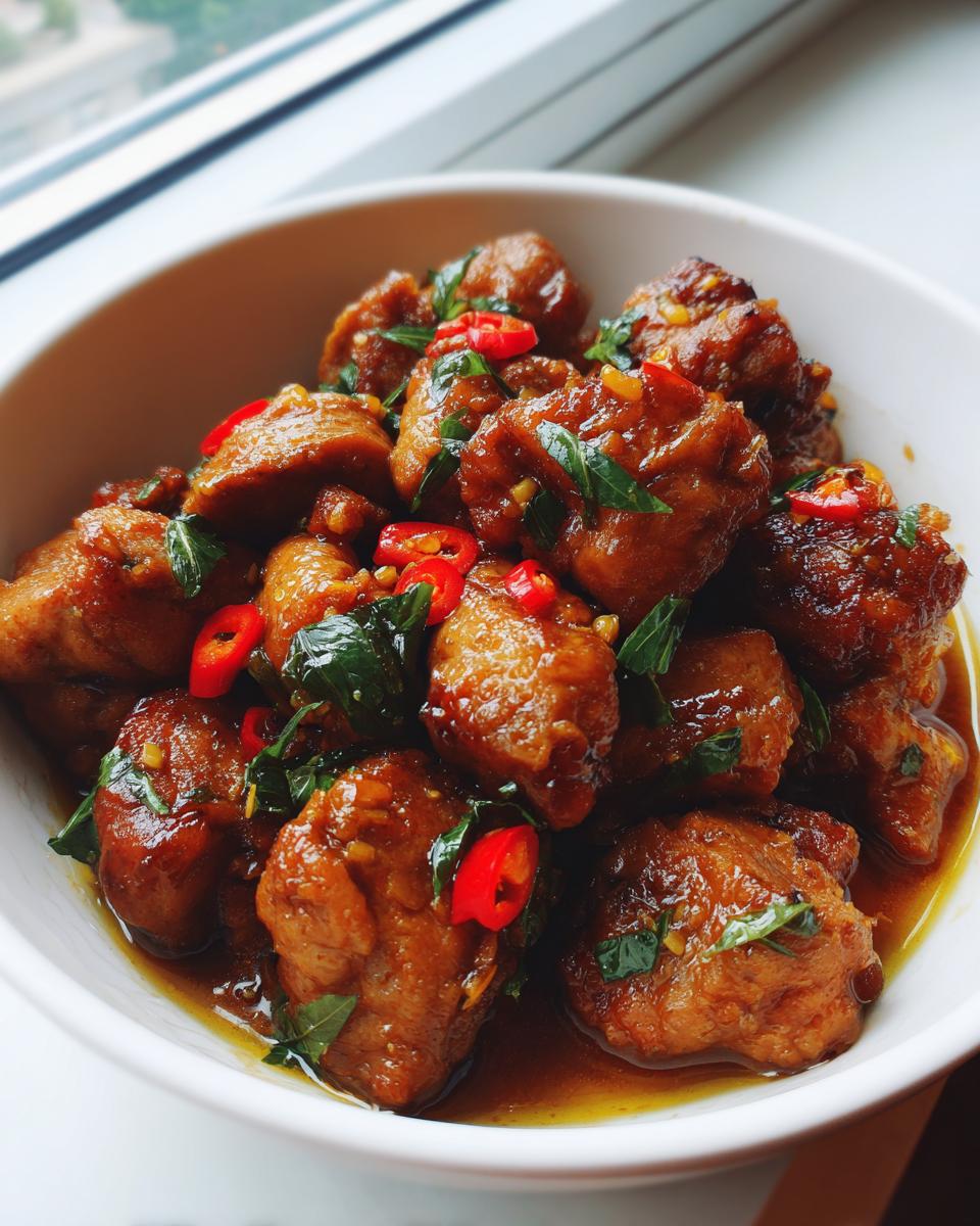 Amazing 4-Ingredient Vietnamese ginger chicken 4 Vietnamese ginger chicken - detail 1