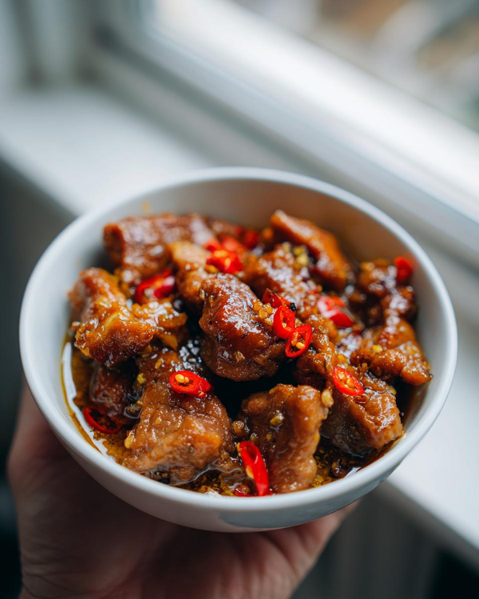 Amazing 4-Ingredient Vietnamese ginger chicken 5 Vietnamese ginger chicken - detail 2