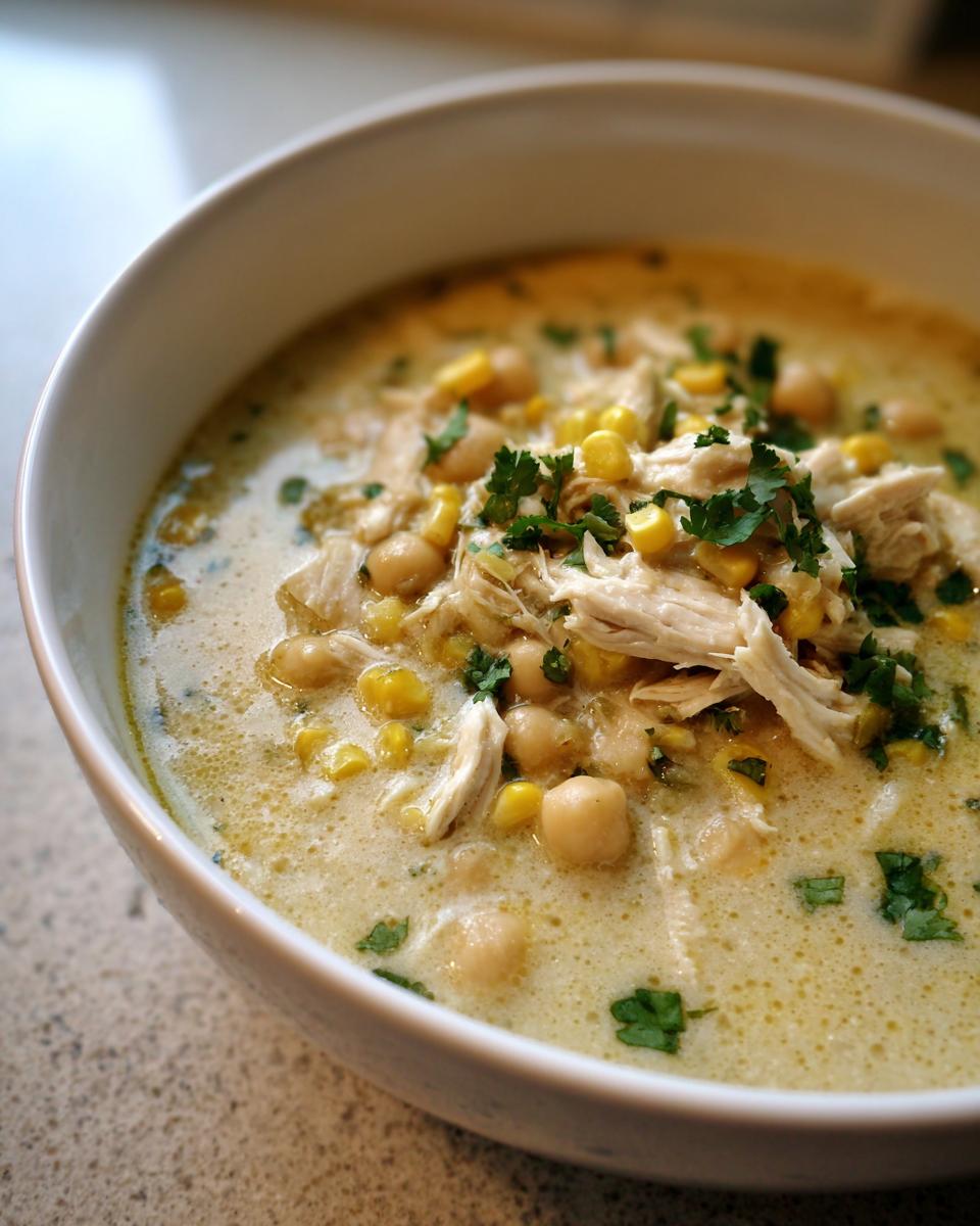 Amazing 6-Ingredient White Chicken Chili 4 White chicken chili - detail 1