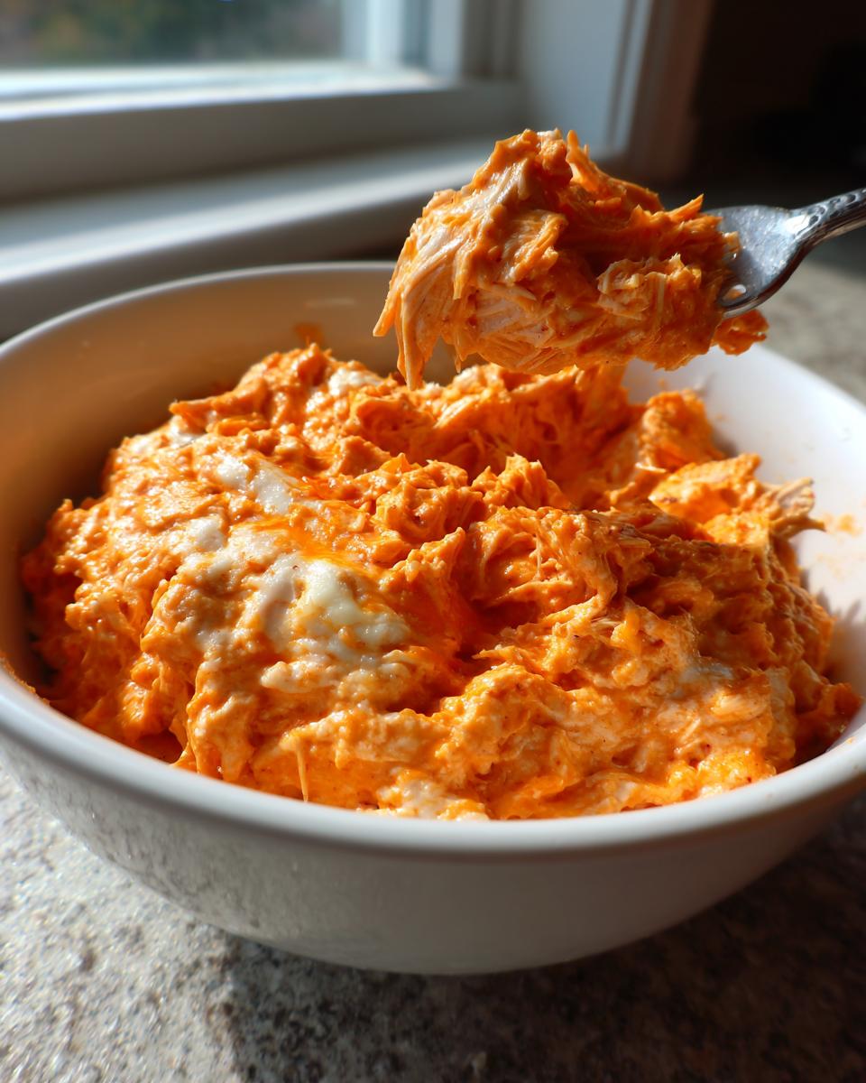 Amazing buffalo chicken dip in 2 hours 4 buffalo chicken dip - detail 1