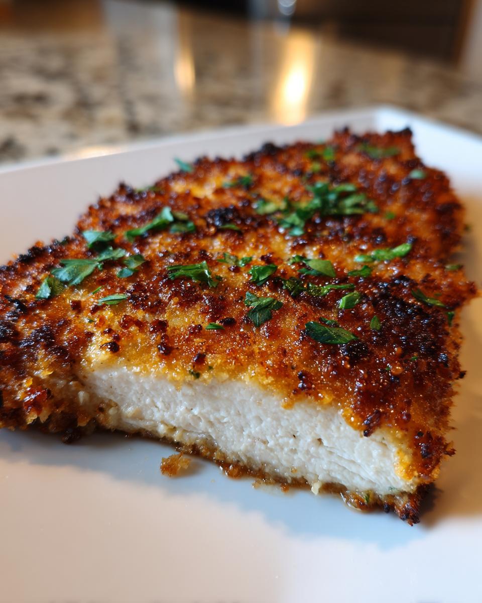 Amazing 4-Ingredient low carb parmesan chicken 4 low carb parmesan chicken - detail 1