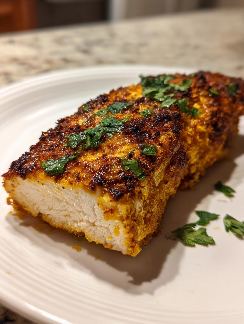 Amazing 4-Ingredient low carb parmesan chicken 5 low carb parmesan chicken - detail 2