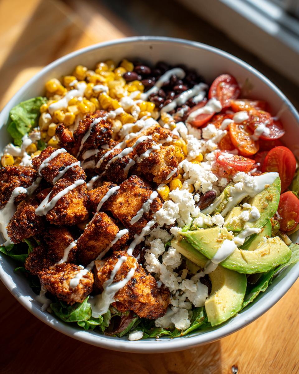 Amazing 30-Min Air fryer chicken salad joy 4 Air fryer chicken salad - detail 1