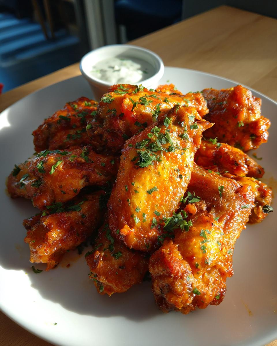 Amazing 3-Step Air Fryer Chicken Wings 11 Air fryer chicken wings - detail 1