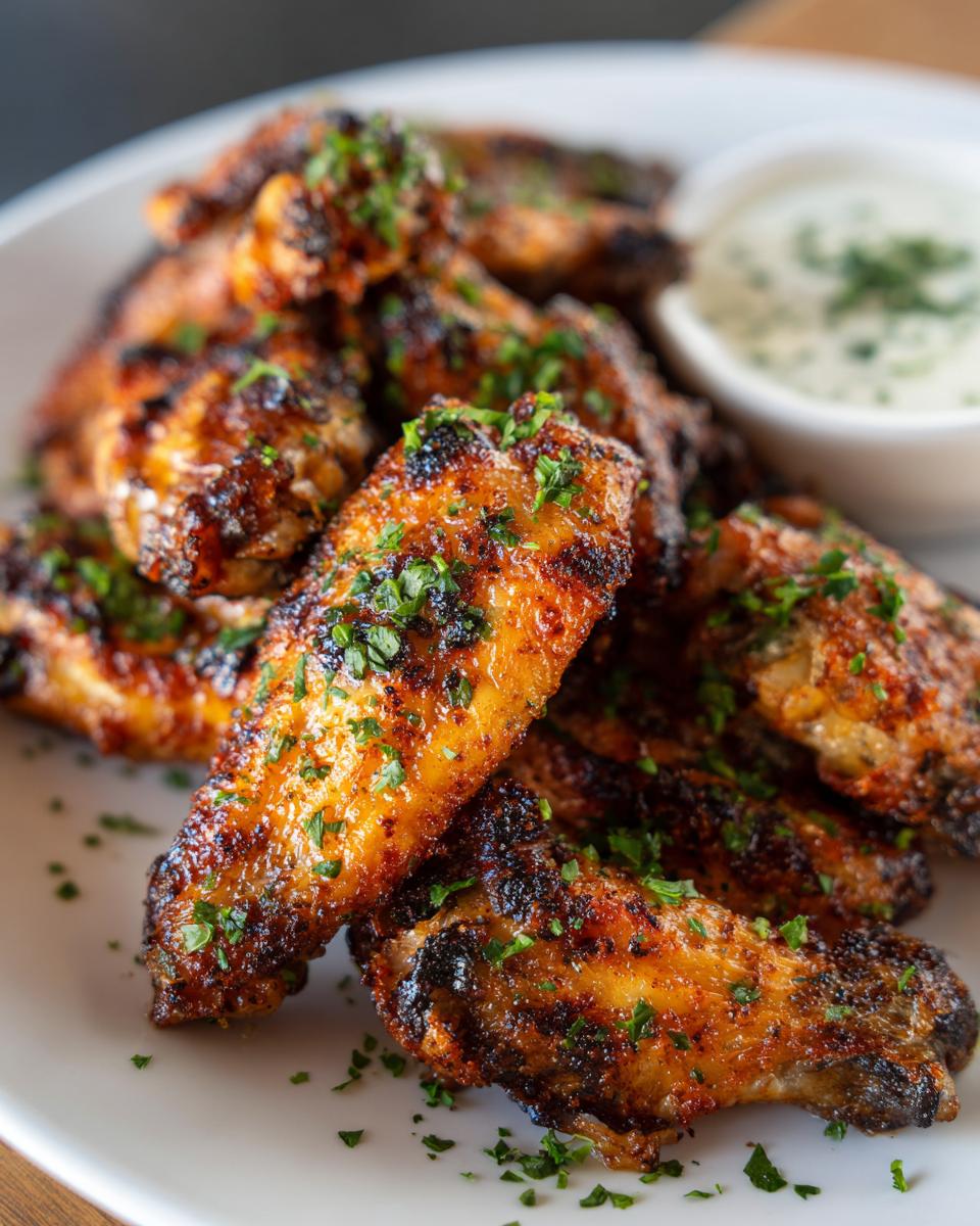Amazing 3-Step Air Fryer Chicken Wings 12 Air fryer chicken wings - detail 2
