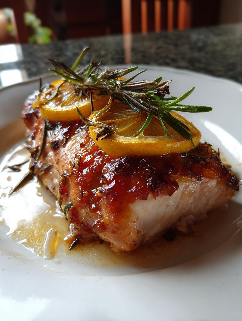 5 Minute Baked Lemon Rosemary Chicken 5 Baked Lemon Rosemary Chicken Breasts - detail 2