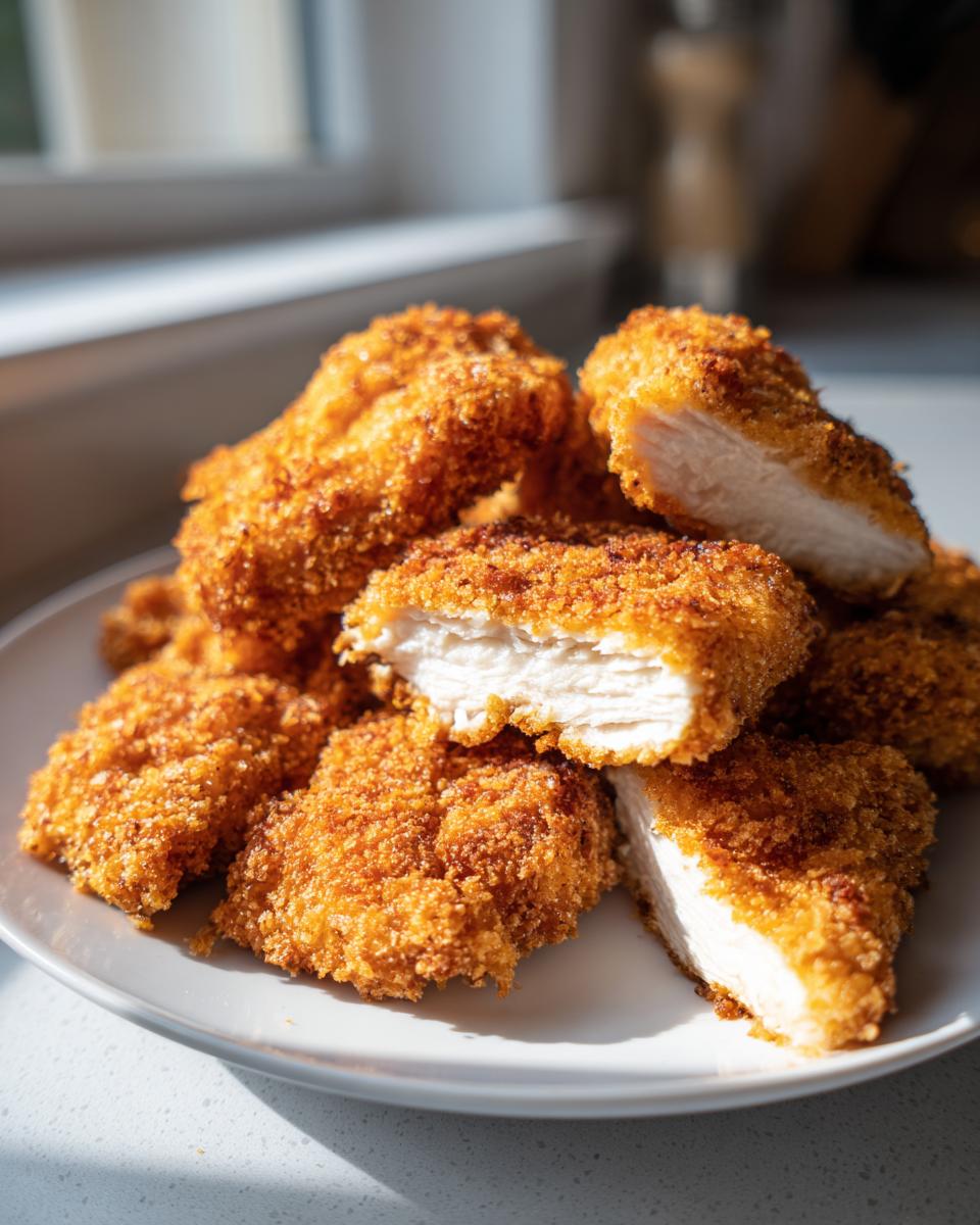 Amazing 30-Minute Baked Parmesan Crusted Chicken 4 Baked Parmesan crusted chicken - detail 1