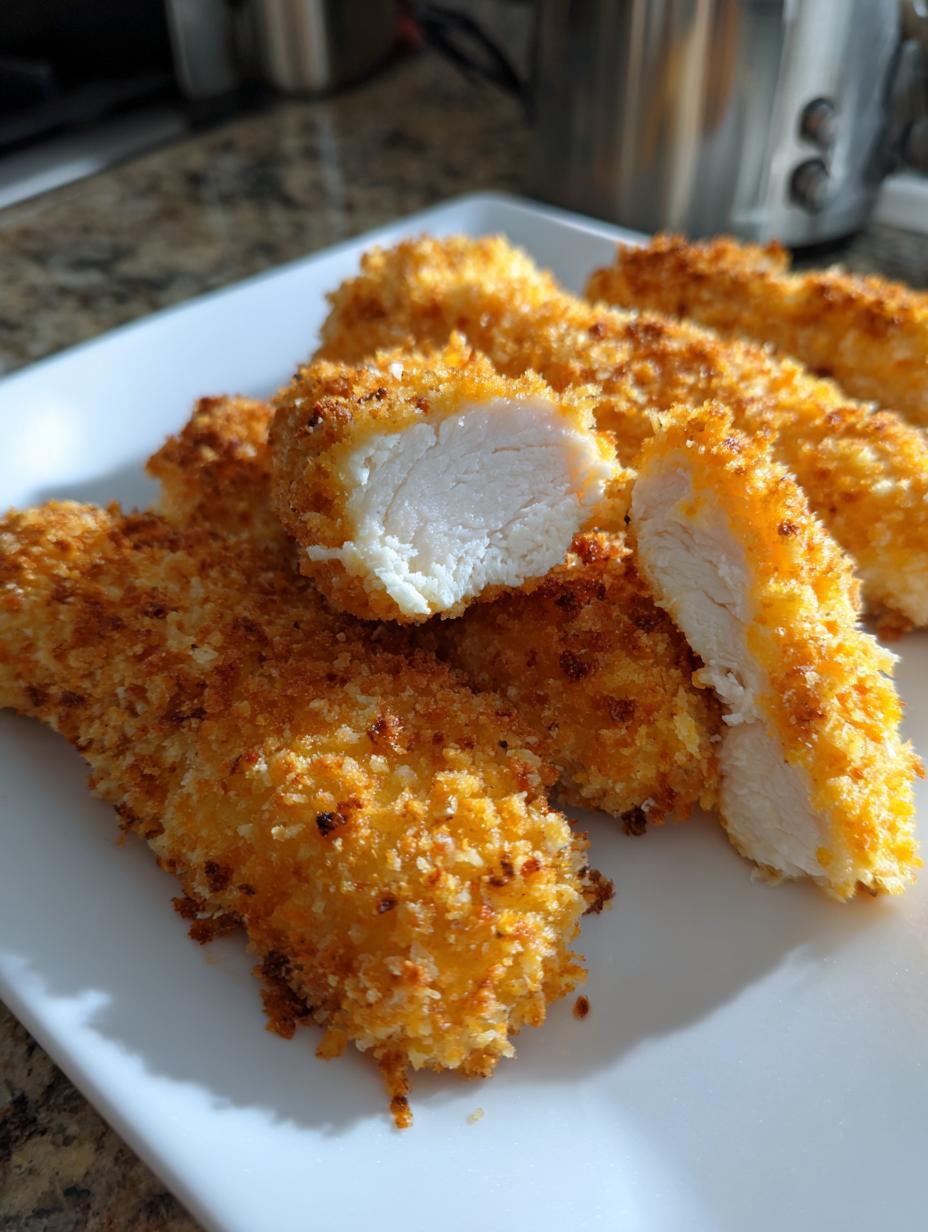 Amazing 30-Minute Baked Parmesan Crusted Chicken 5 Baked Parmesan crusted chicken - detail 2