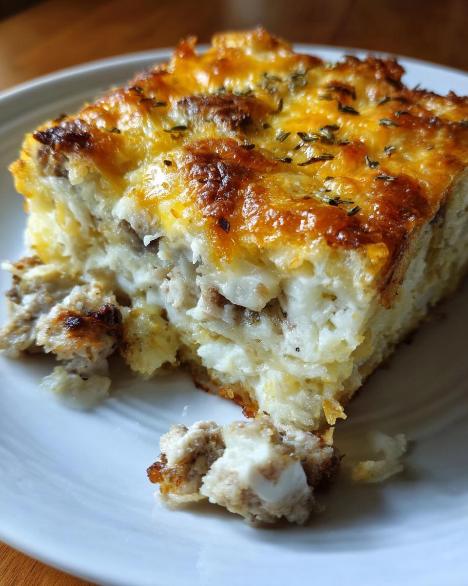 Amazing 5-Ingredient Cheesy Chicken Hash Brown Casserole 4 Cheesy Chicken Hash Brown Casserole - detail 1
