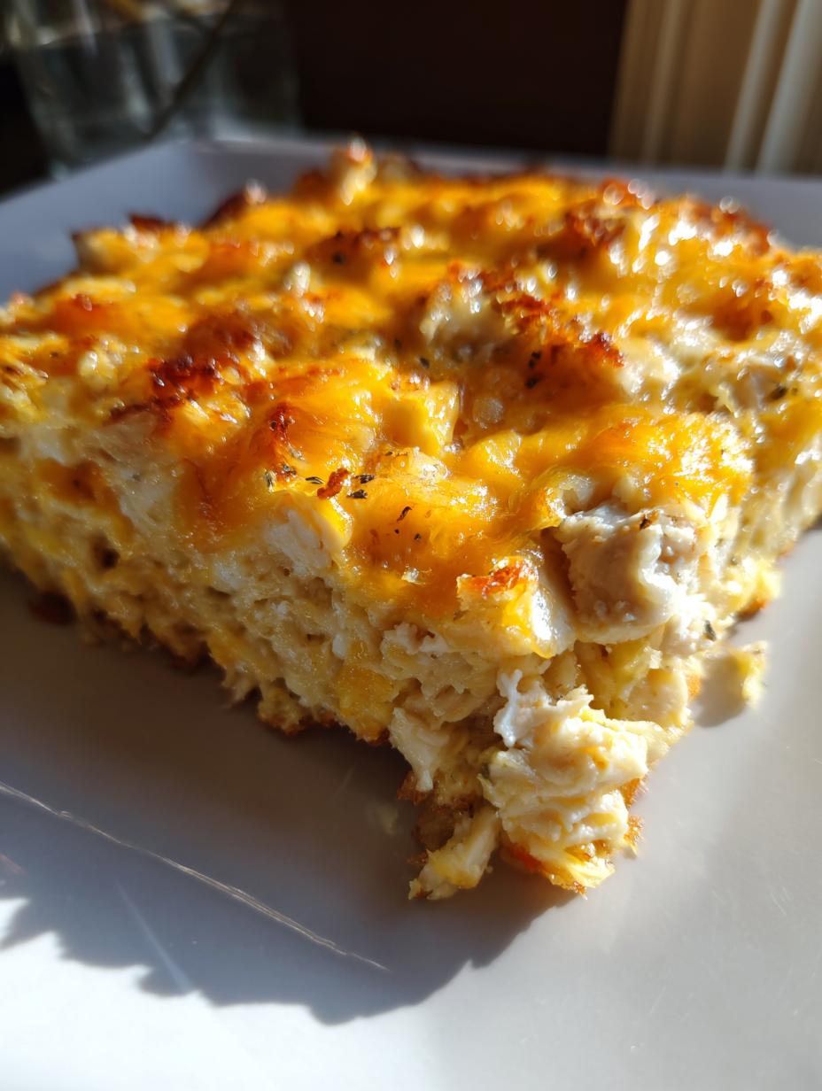 Amazing 5-Ingredient Cheesy Chicken Hash Brown Casserole 5 Cheesy Chicken Hash Brown Casserole - detail 2