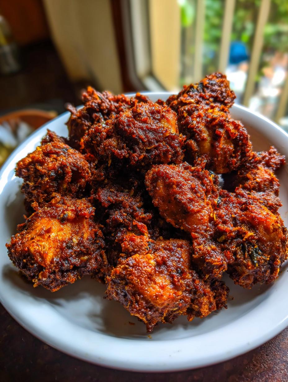 Amazing 3-Step Chettinad Chicken Fry Flavor 5 Chettinad Chicken Fry - detail 2