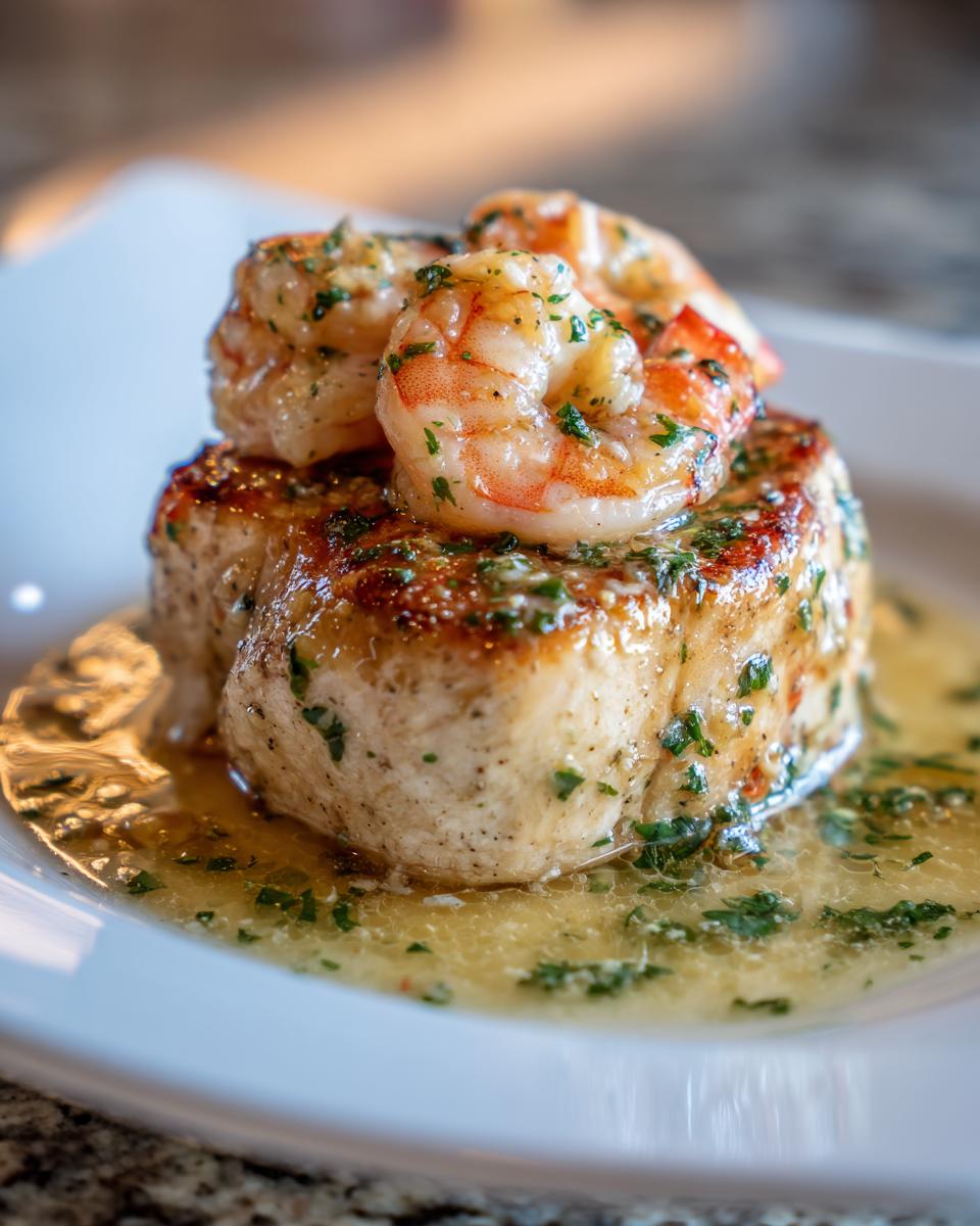 30 Min Chicken Breast with Shrimp Pan Sauce Joy 4 Chicken Breast with Shrimp Pan Sauce - detail 1