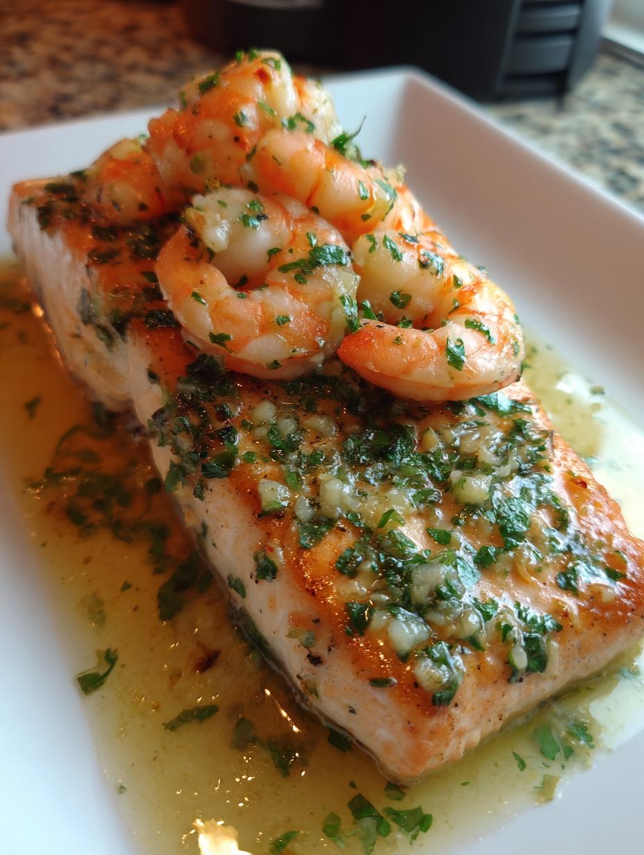 30 Min Chicken Breast with Shrimp Pan Sauce Joy 5 Chicken Breast with Shrimp Pan Sauce - detail 2