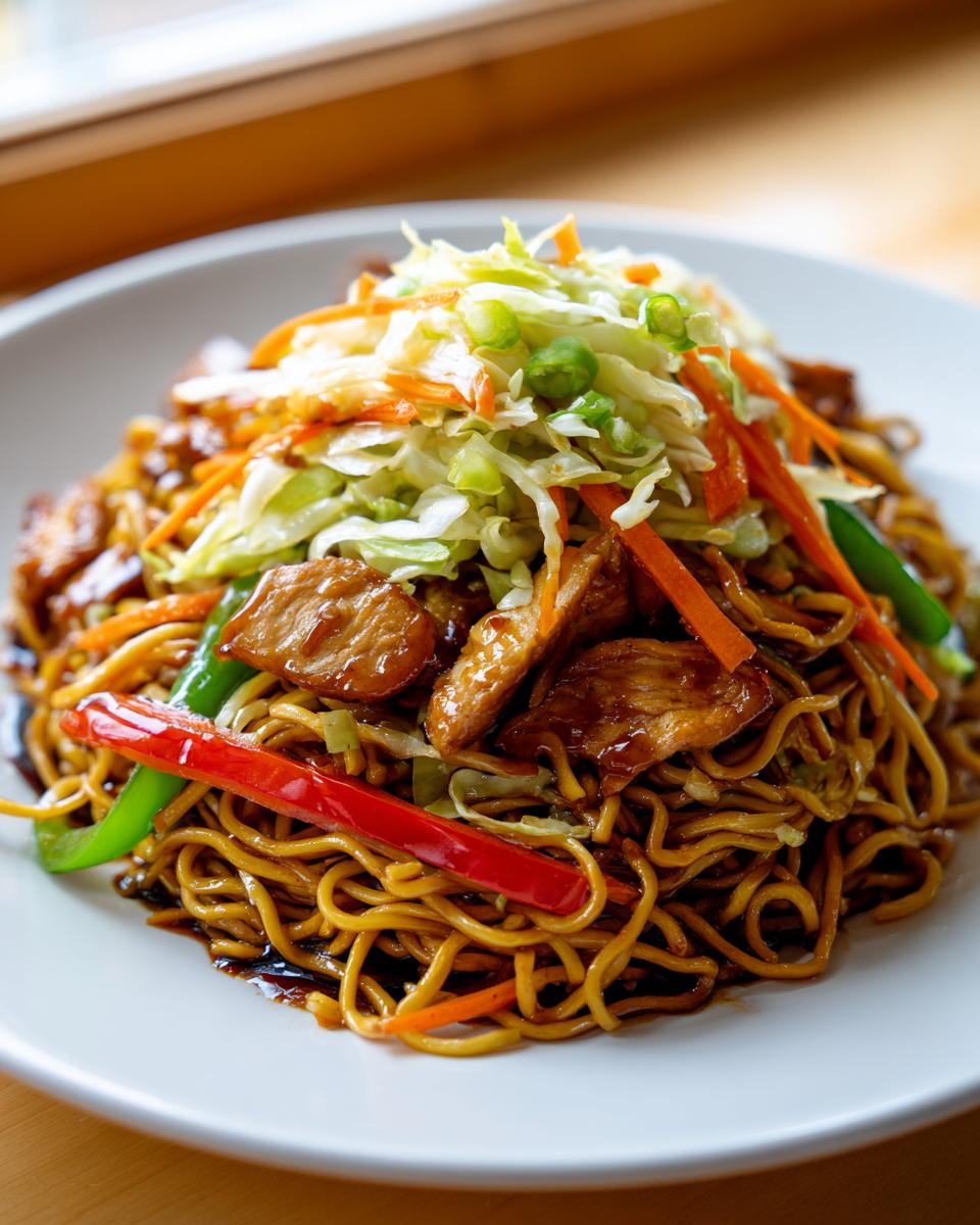 Simple Chicken Chow Mein Easy Takeout Style Recipe 1 4 Chicken Chow Mein Easy Takeout Style Recipe - detail 1