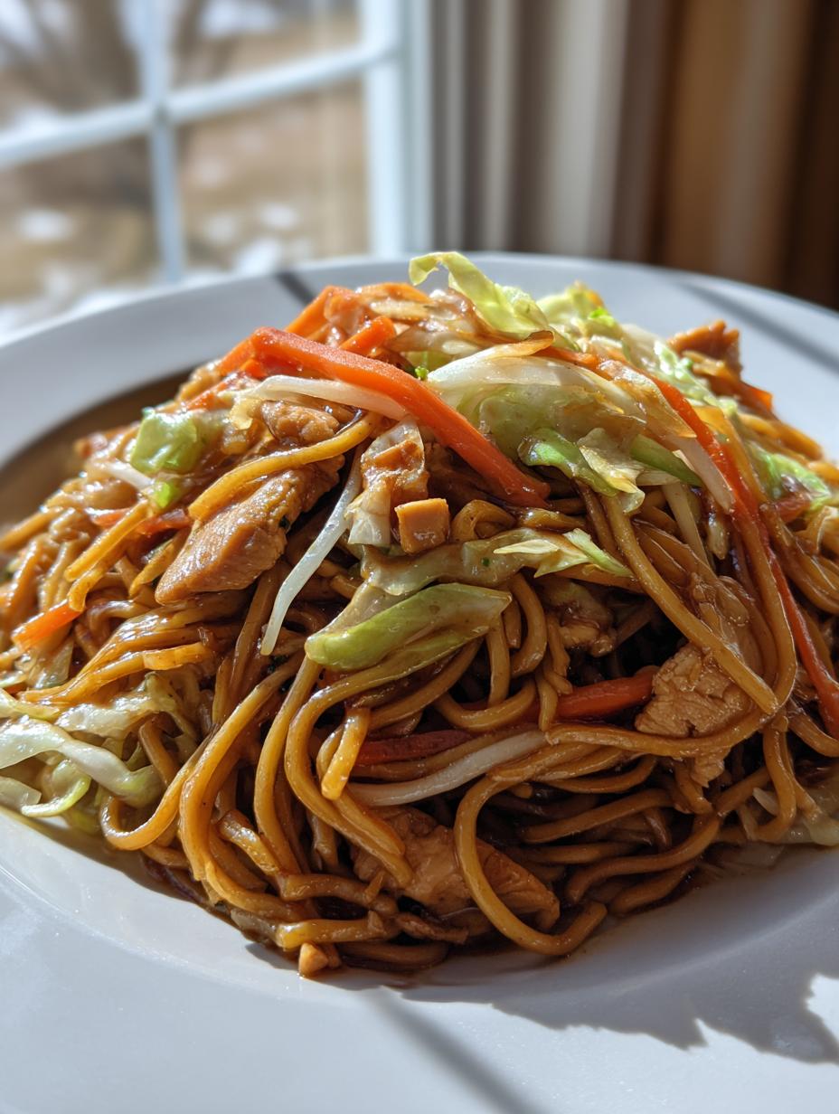Simple Chicken Chow Mein Easy Takeout Style Recipe 1 5 Chicken Chow Mein Easy Takeout Style Recipe - detail 2