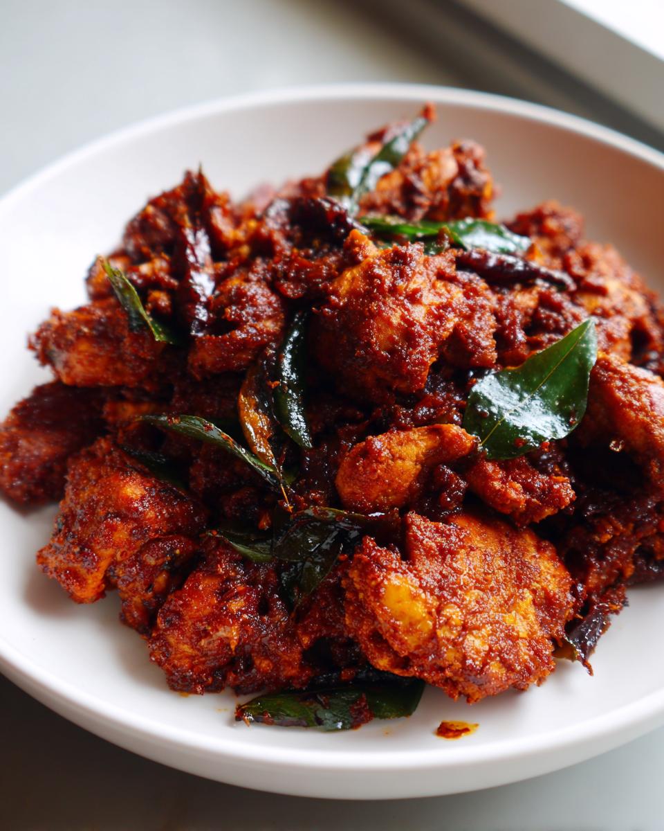 Amazing 1 Chicken Chukka Spicy South Indian Dry Chicken dish 4 Chicken Chukka Spicy South Indian Dry Chicken - detail 1