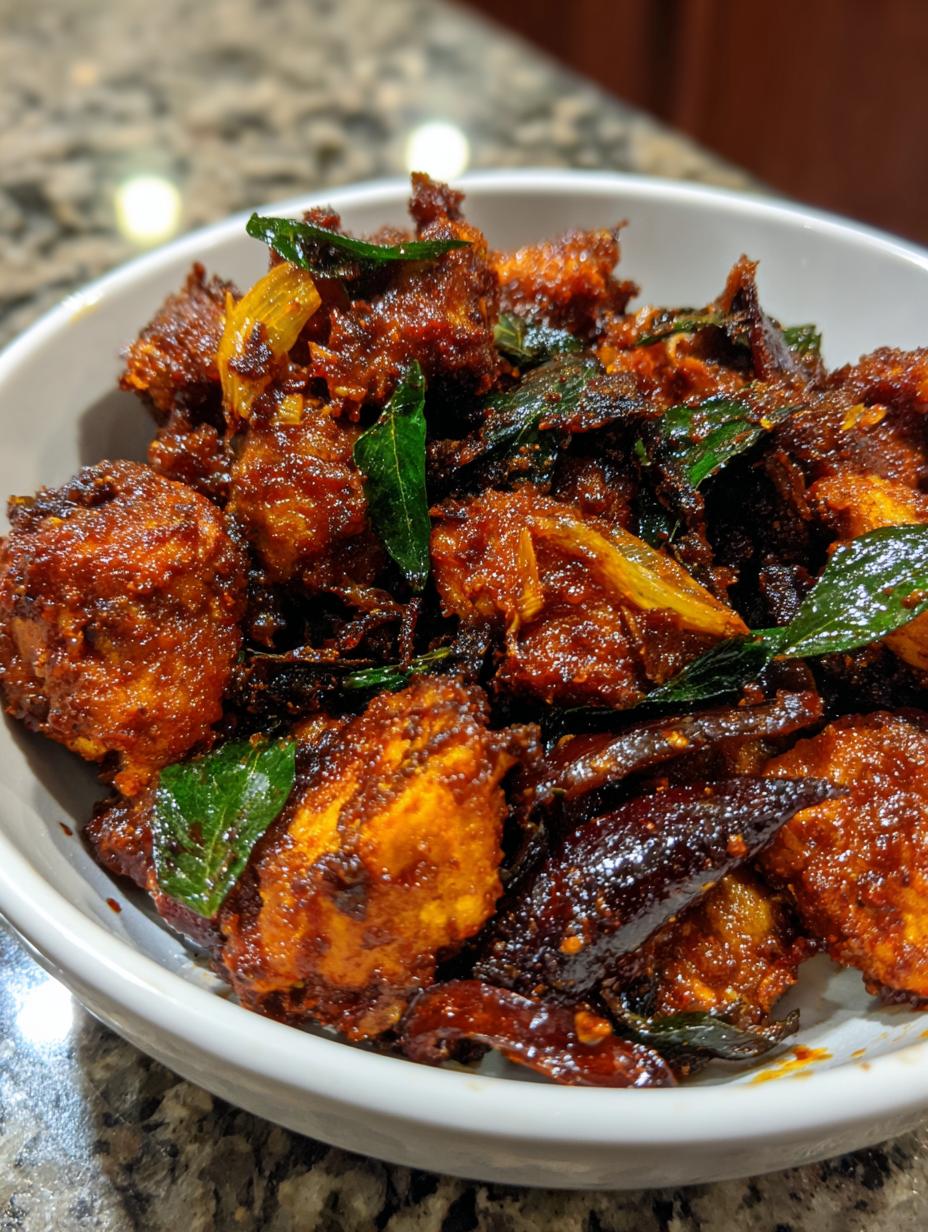 Amazing 1 Chicken Chukka Spicy South Indian Dry Chicken dish 5 Chicken Chukka Spicy South Indian Dry Chicken - detail 2