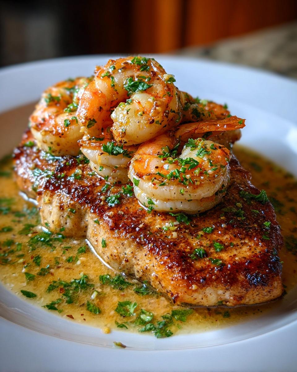 Amazing 30-Minute Chicken Cutlets with Lemon Shrimp 4 Chicken Cutlets with Lemon Shrimp - detail 1