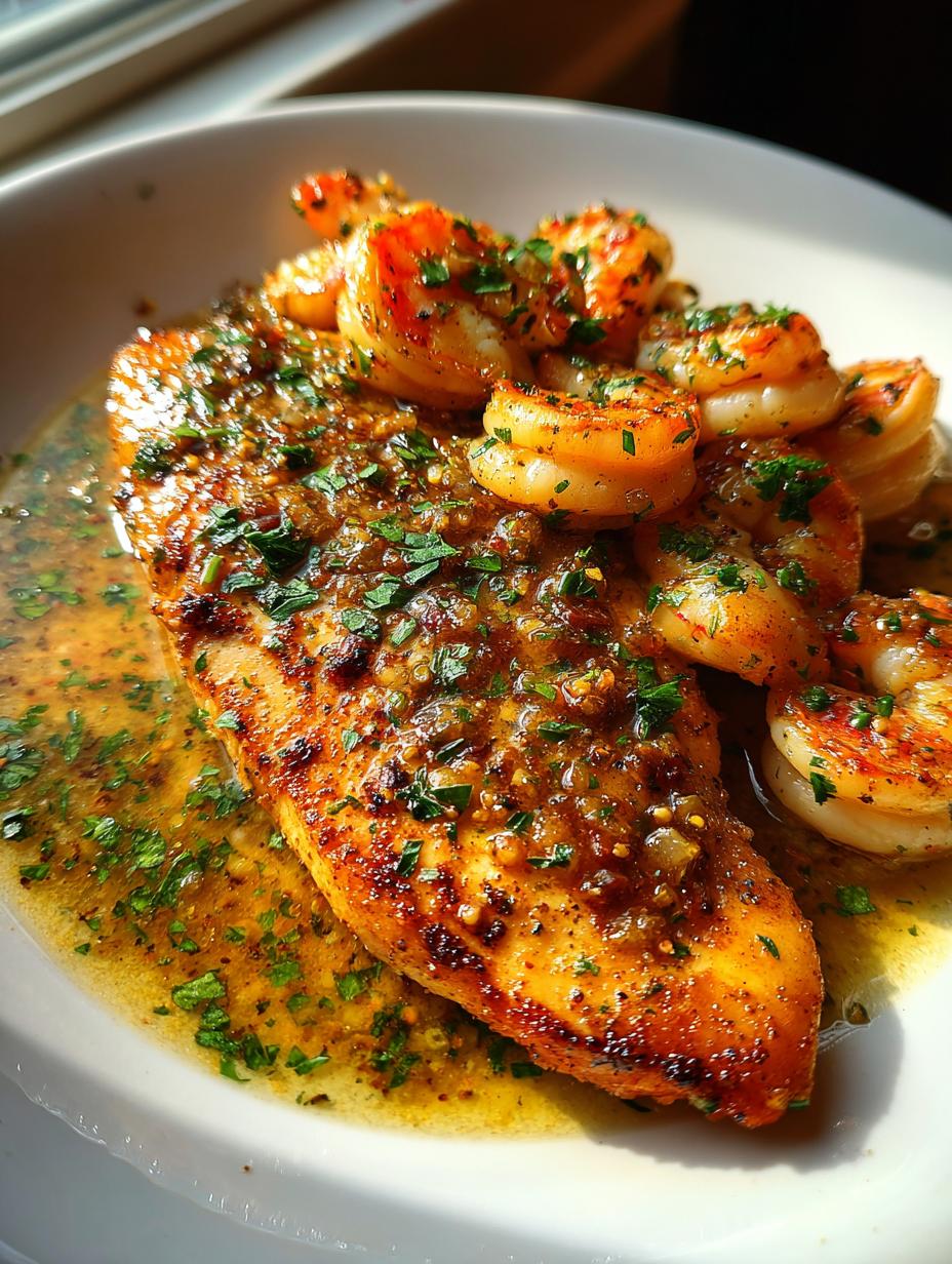 Amazing 30-Minute Chicken Cutlets with Lemon Shrimp 5 Chicken Cutlets with Lemon Shrimp - detail 2