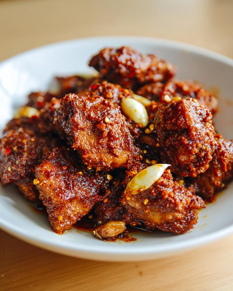 Amazing Chicken Ghee Roast with 6 Spices 4 Chicken Ghee Roast with Spiced Masala - detail 1