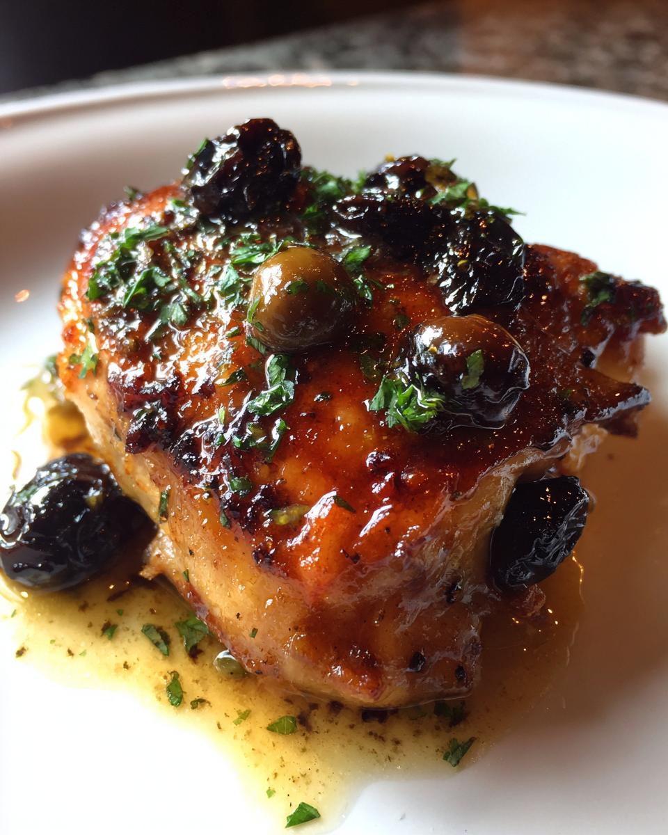 Shocking 6-Serving Chicken Marbella Magic 4 Chicken Marbella - detail 1