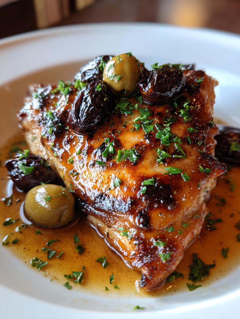 Shocking 6-Serving Chicken Marbella Magic 5 Chicken Marbella - detail 2