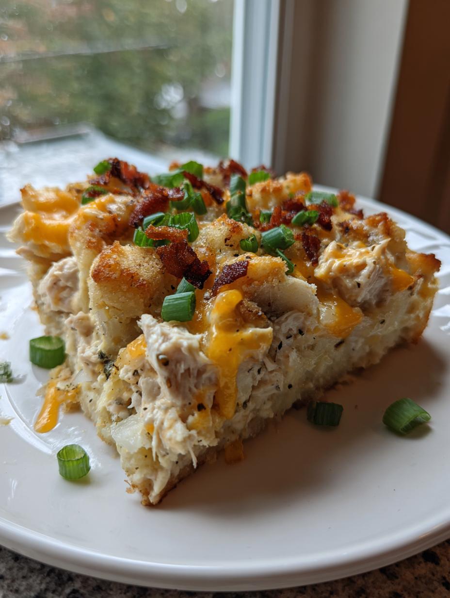 Amazing 1 Dish Chicken Ranch Potato Casserole 5 Chicken Ranch Potato Casserole - detail 2