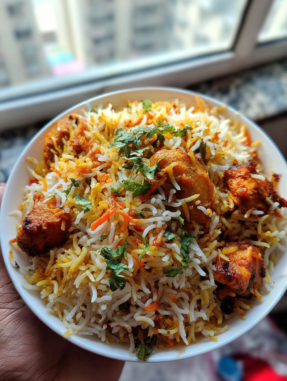 Amazing 15 Minute Chicken Tikka Biryani Flavor 5 Chicken Tikka Biryani Restaurant Style at Home - detail 2