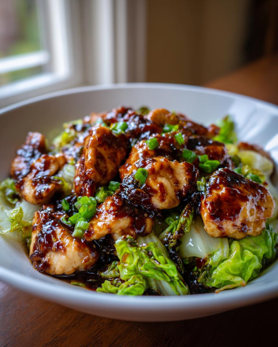 Amazing 3 Chicken and Cabbage Stir Fry with Garlic Soy Sauce 4 Chicken and Cabbage Stir Fry with Garlic Soy Sauce - detail 1